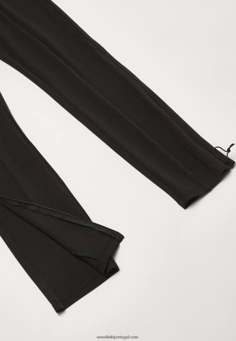 mulheres calça preta F4BZ0D639 Anna Field