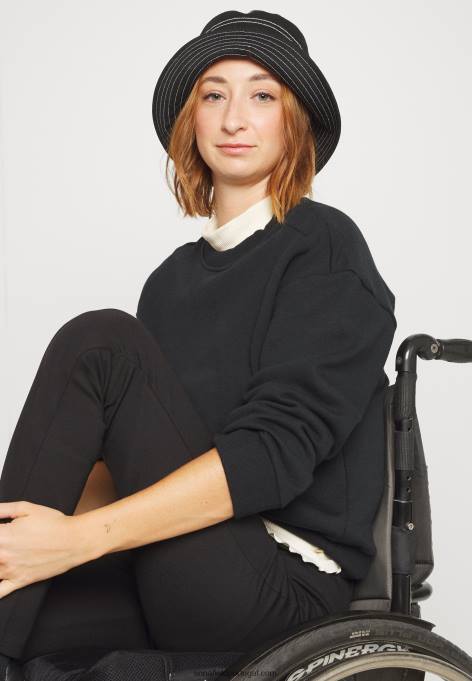 mulheres calça preta F4BZ0D639 Anna Field