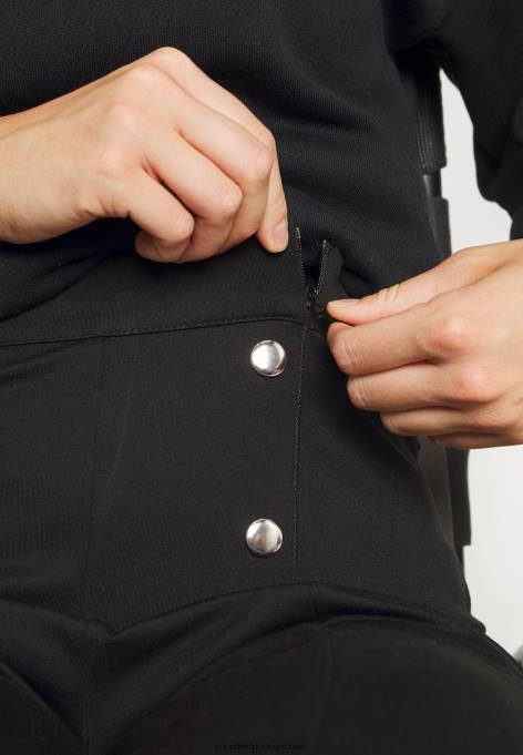 mulheres calça preta F4BZ0D639 Anna Field