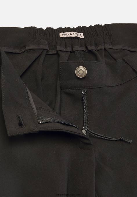 mulheres calça preta F4BZ0D642 Anna Field