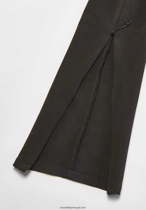 mulheres calça preta F4BZ0D642 Anna Field