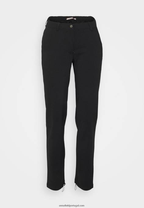 mulheres calça preta F4BZ0D642 Anna Field