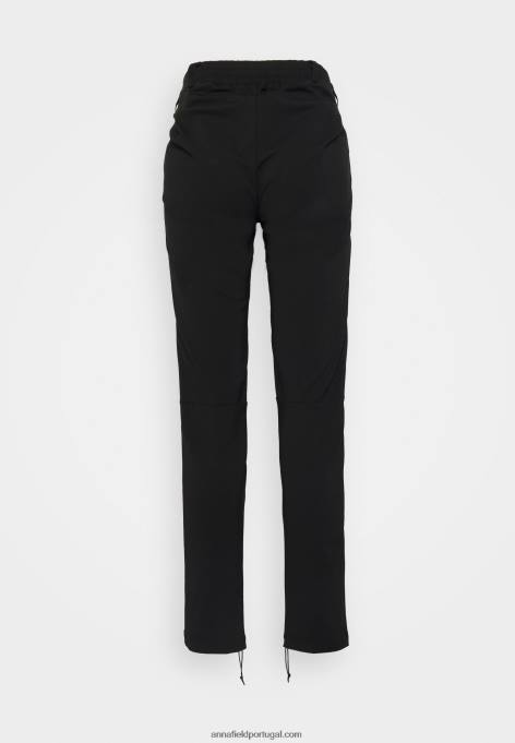 mulheres calça preta F4BZ0D642 Anna Field