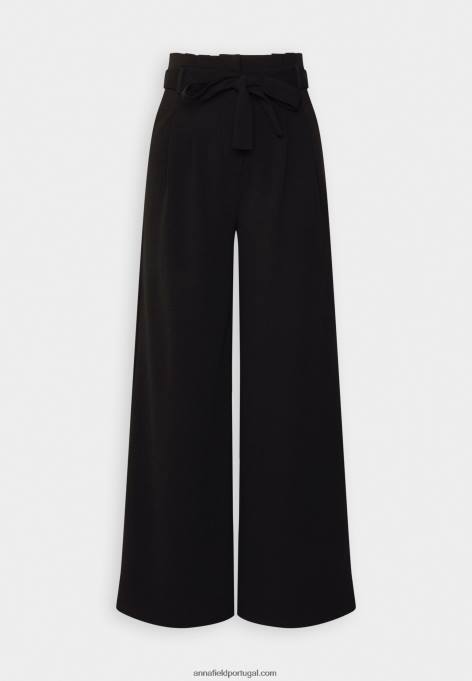mulheres calça preta F4BZ0D646 Anna Field