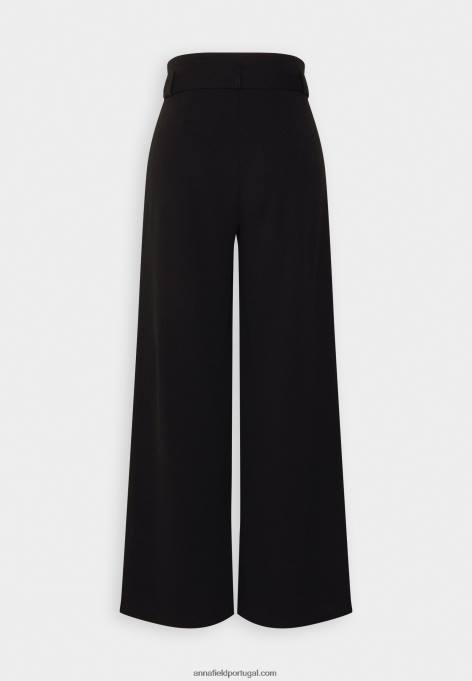 mulheres calça preta F4BZ0D646 Anna Field