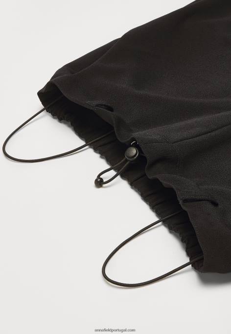 mulheres calça preta F4BZ0D648 Anna Field