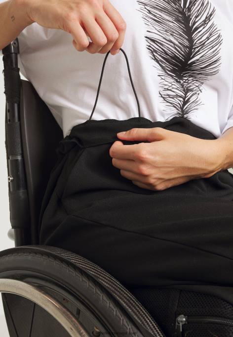 mulheres calça preta F4BZ0D648 Anna Field