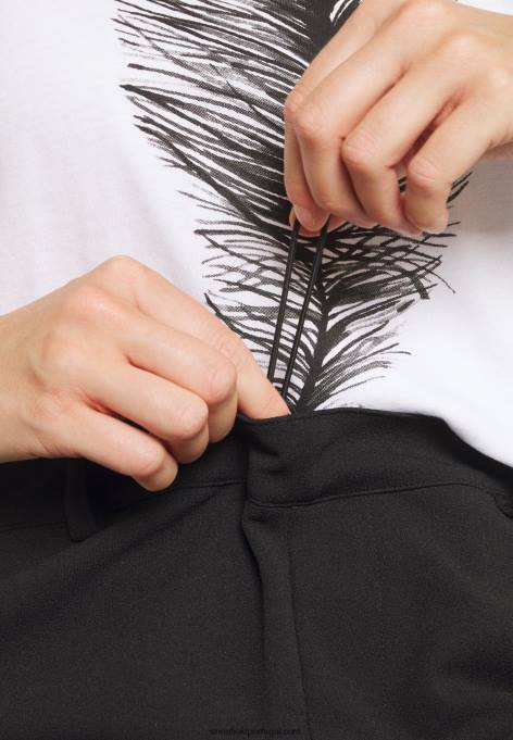 mulheres calça preta F4BZ0D648 Anna Field