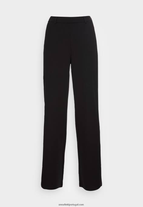 mulheres calça preta F4BZ0D648 Anna Field