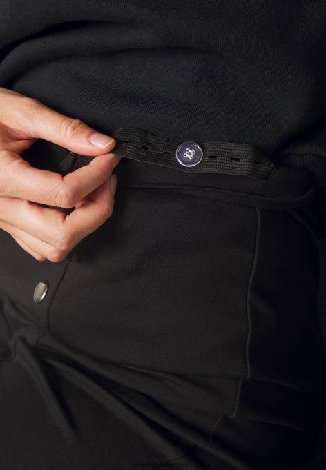 mulheres calça preta F4BZ0D648 Anna Field