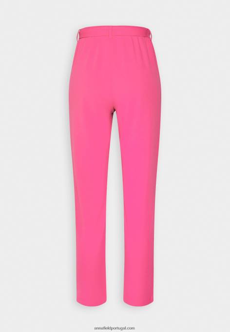 mulheres calça rosa F4BZ0D638 Anna Field