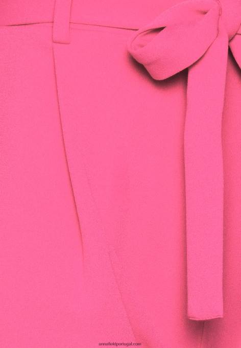 mulheres calça rosa F4BZ0D638 Anna Field