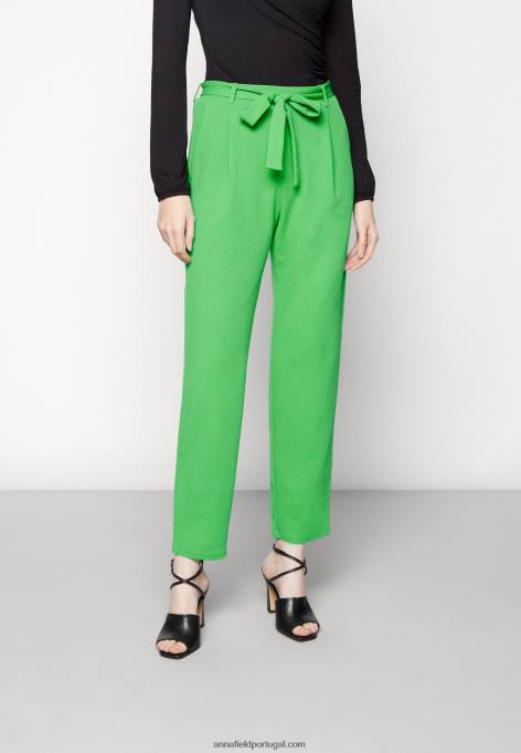 mulheres calça verde F4BZ0D627 Anna Field