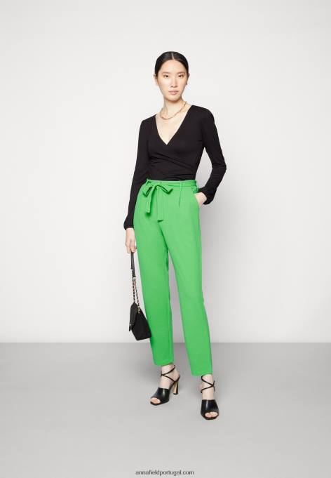 mulheres calça verde F4BZ0D627 Anna Field