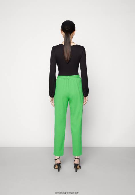 mulheres calça verde F4BZ0D627 Anna Field