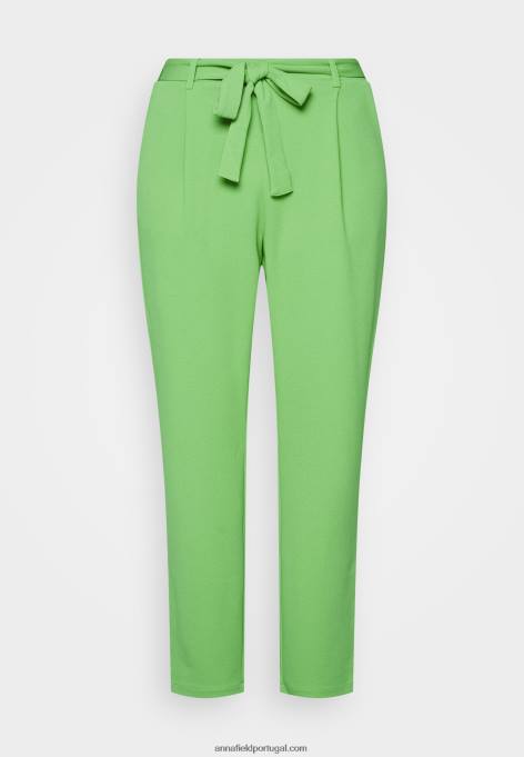 mulheres calça verde F4BZ0D627 Anna Field