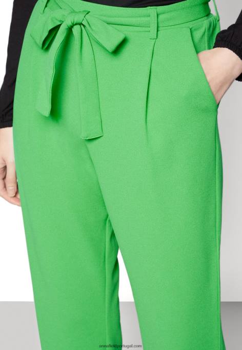 mulheres calça verde F4BZ0D627 Anna Field