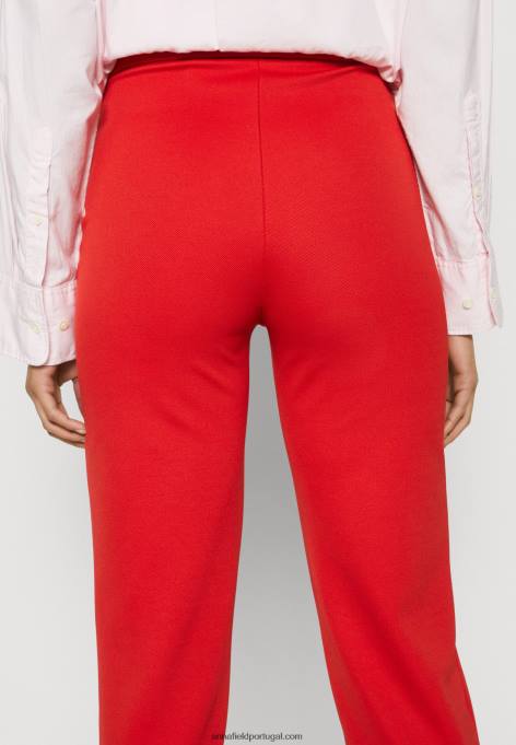 mulheres calça vermelha F4BZ0D612 Anna Field