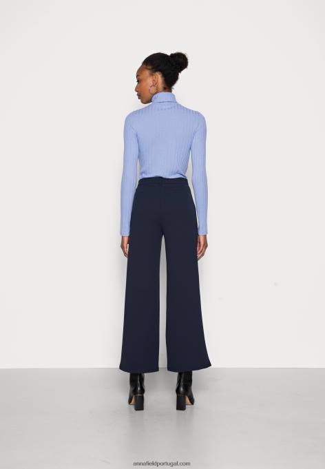 mulheres calças azul escuro F4BZ0D614 Anna Field