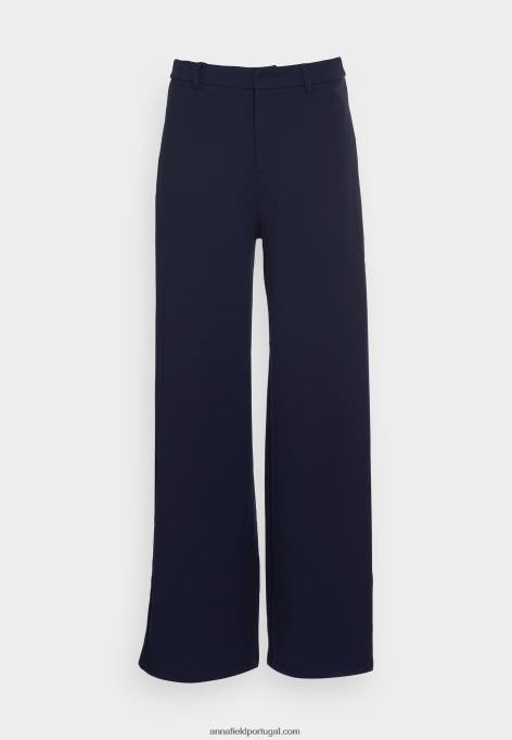 mulheres calças azul escuro F4BZ0D614 Anna Field