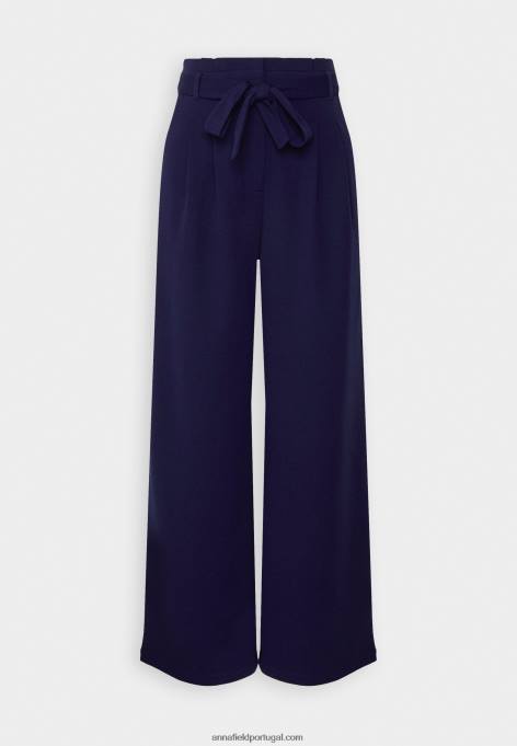 mulheres calças azul escuro F4BZ0D616 Anna Field