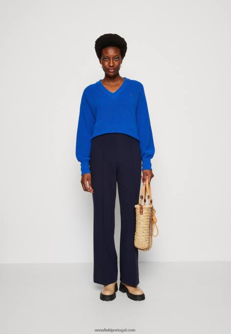 mulheres calças azul escuro F4BZ0D617 Anna Field