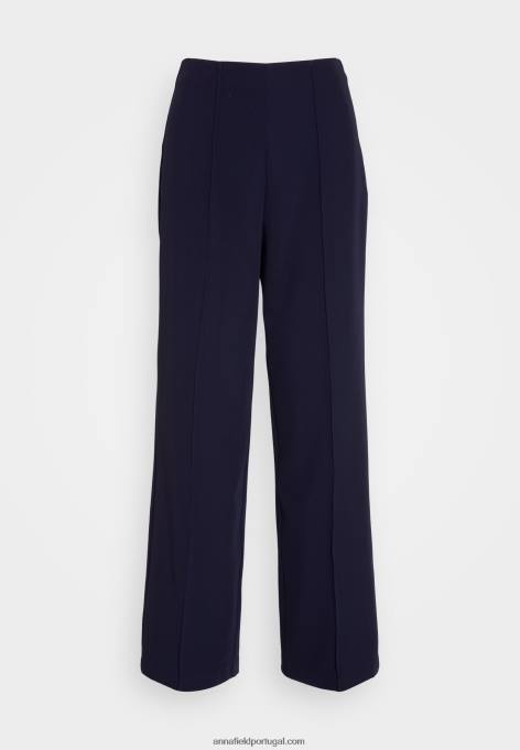 mulheres calças azul escuro F4BZ0D617 Anna Field