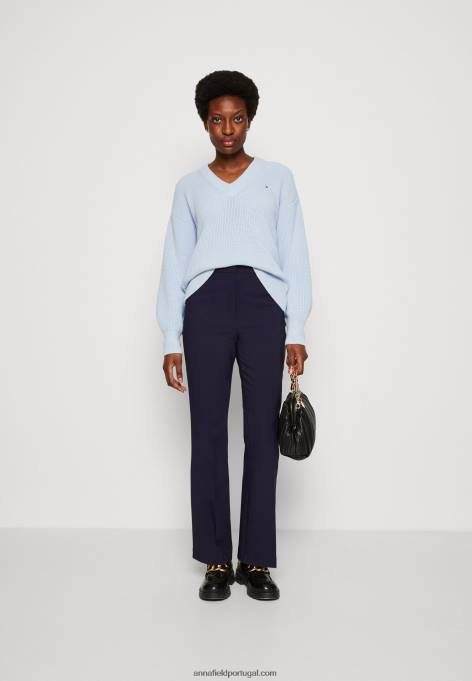 mulheres calças azul escuro F4BZ0D626 Anna Field