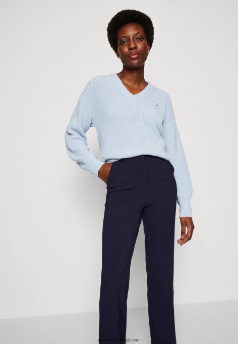 mulheres calças azul escuro F4BZ0D626 Anna Field