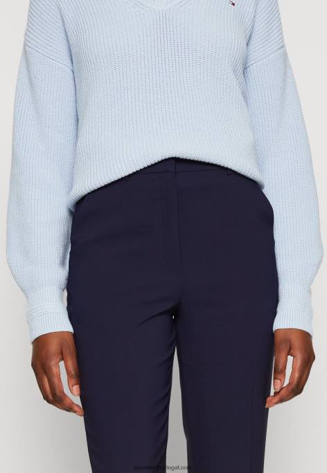 mulheres calças azul escuro F4BZ0D626 Anna Field