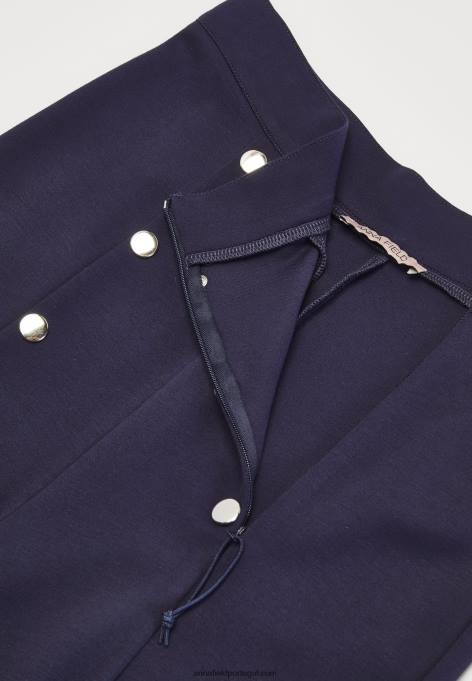 mulheres calças azul escuro F4BZ0D643 Anna Field