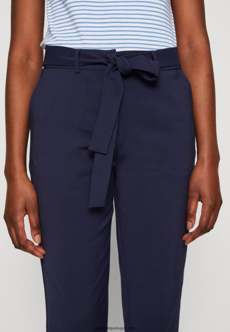 mulheres calças azul escuro F4BZ0D645 Anna Field