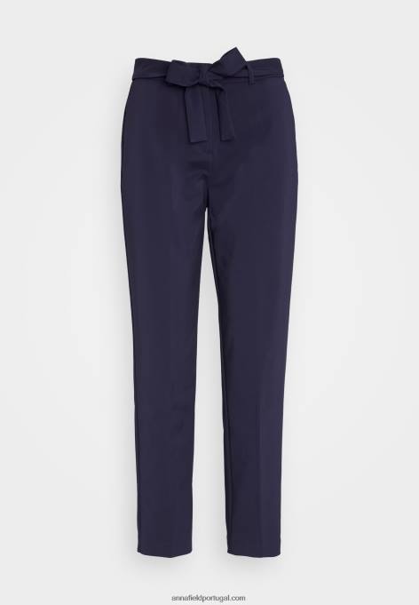 mulheres calças azul escuro F4BZ0D645 Anna Field