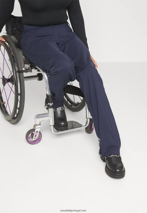 mulheres calças azul escuro F4BZ0D647 Anna Field