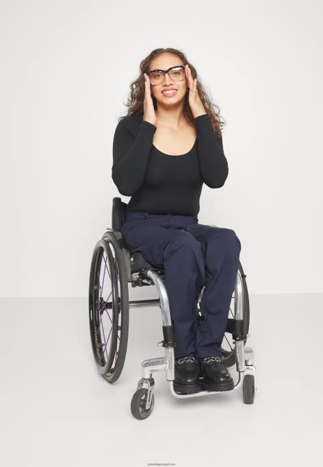 mulheres calças azul escuro F4BZ0D647 Anna Field