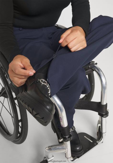 mulheres calças azul escuro F4BZ0D647 Anna Field