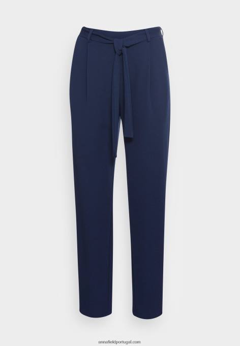 mulheres calças azul escuro F4BZ0D649 Anna Field