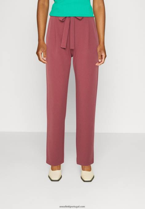 mulheres calças rosa claro F4BZ0D631 Anna Field