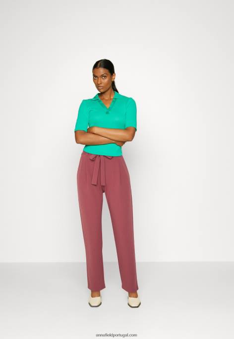 mulheres calças rosa claro F4BZ0D631 Anna Field