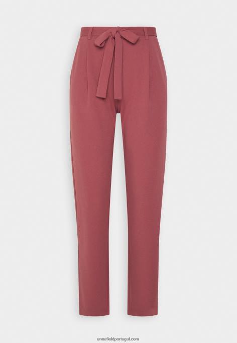 mulheres calças rosa claro F4BZ0D631 Anna Field