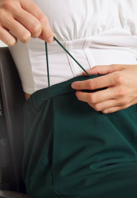 mulheres calças verde escuro F4BZ0D650 Anna Field