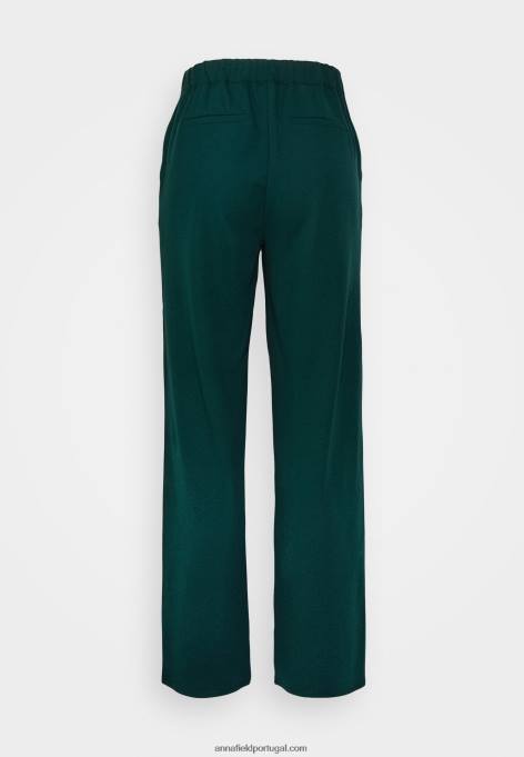 mulheres calças verde escuro F4BZ0D650 Anna Field