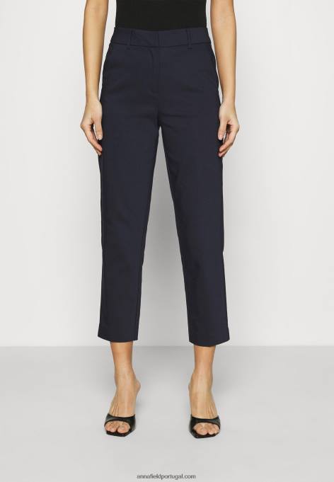 mulheres chino azul escuro F4BZ0D598 Anna Field