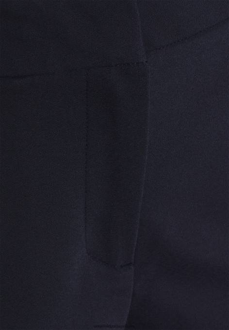 mulheres chino azul escuro F4BZ0D598 Anna Field