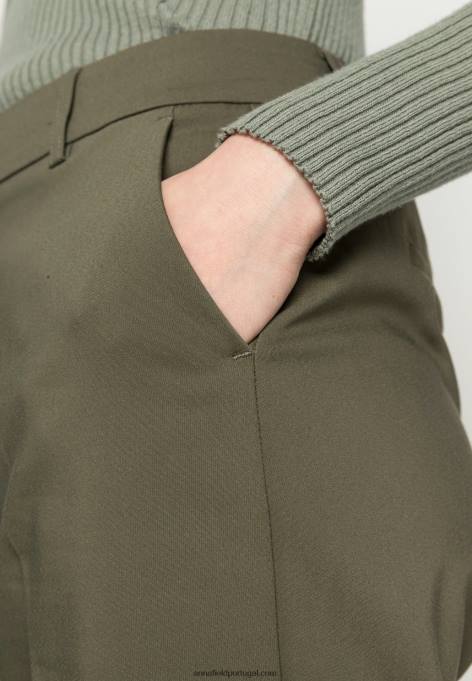 mulheres chino verde escuro F4BZ0D599 Anna Field