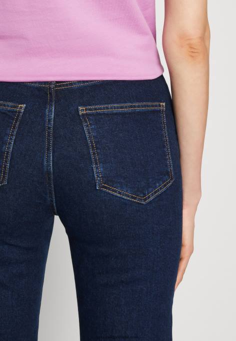 mulheres jeans de perna reta jeans azul F4BZ0D664 Anna Field