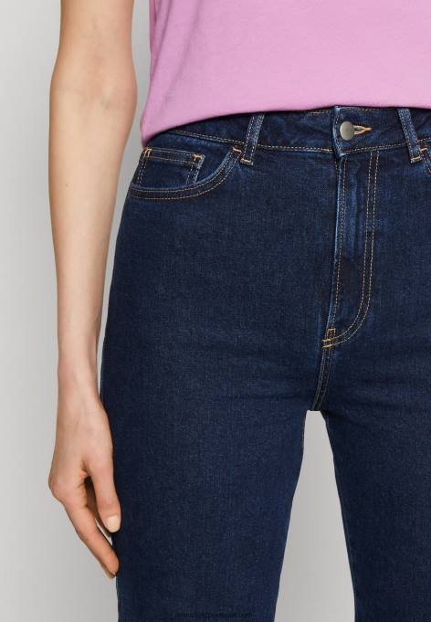 mulheres jeans de perna reta jeans azul F4BZ0D664 Anna Field