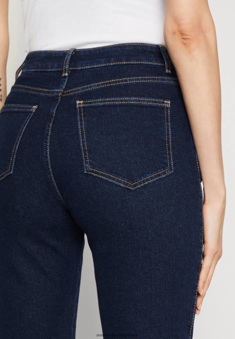 mulheres jeans flare azul escuro F4BZ0D666 Anna Field