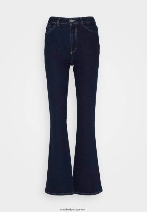 mulheres jeans flare azul escuro F4BZ0D666 Anna Field