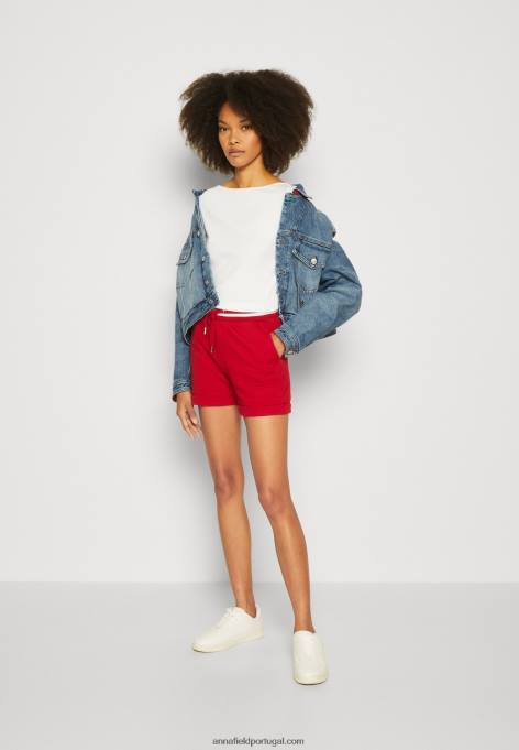 mulheres short vermelho escuro F4BZ0D662 Anna Field